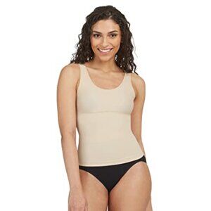 Red Hot by Spanx Thintuition Tank Pure Beige MD